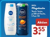 Pflegedusche Creme Soft Angebote von Nivea bei ALDI SÜD Kleve für 3,55 €