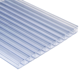 Plaque polycarbonate transparente 3 m x 16 mm dans le catalogue Brico Dépôt