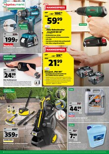 Hagebaumarkt Prospekt der KW 29 "SOMMERTÄUME HANDGEMACHT" Aktueller Hagebaumarkt Prospekt "SOMMERTÄUME HANDGEMACHT" Seite 2 von 8 Seiten