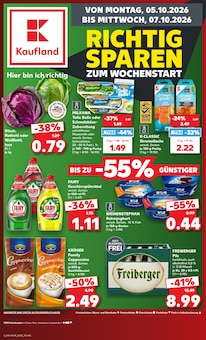 Aktueller Kaufland Prospekt "Hier bin ich richtig" Aktueller Kaufland Prospekt