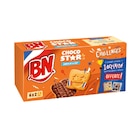 Biscuits Chocostar - BN en promo chez Carrefour Garges-lès-Gonesse à 1,60 €