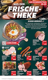 Mettwurst im Kaufland Prospekt "Hier bin ich richtig" mit 64 Seiten (Hamburg)