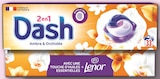 LESSIVE PODS AMBRE ET ORCHIDÉE X33(b) - DASH dans le catalogue Netto