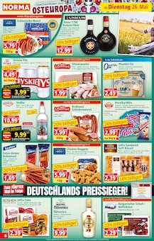 Wodka im aktuellen Norma Prospekt (Jena) Wodka im Norma Prospekt "Mehr fürs Geld" mit 19 Seiten (Jena)
