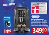 Aktuelles Kaffeevollautomat Magnifica Start Ecam 220.22.GB oder ENTKALKER Angebot bei famila Nordost in Gifhorn ab 14,99 €