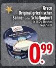 Aktuelle Sahne Angebote bei EDEKA in Regensburg Aktuelles Original griechischer Sahnejoghurt Angebot bei EDEKA in Regensburg ab 0,99 €
