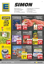 EDEKA Discounter Prospekt der aktuellen Woche mit 28 Seiten, gültig von 19.10.2026 bis 24.10.2026, in Eslohe und Umgebung Aktueller EDEKA Discounter Prospekt in Eslohe und Umgebung, "Aktuelle Angebote" mit 28 Seiten, 19.10.2026 - 24.10.2026