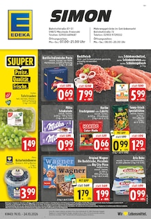 EDEKA Meschede Prospekt der aktuellen Woche, gültig von 19.10.2026 bis 24.10.2026 Aktueller EDEKA Meschede Prospekt "Aktuelle Angebote" mit 28 Seiten