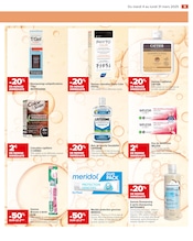 Promos Shampooing dans le catalogue "PARAPHARMACIE" de Carrefour à la page 9