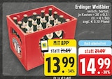Aktuelle Bier Angebote bei EDEKA in Alsdorf Aktuelles Erdinger Weißbier Angebot bei EDEKA in Alsdorf ab 13,99 €