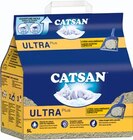 Ultra Klumpstreu oder Hygiene Plus von Catsan für 4,99 € bei REWE im Angebot Ultra Klumpstreu oder Hygiene Plus von Catsan im aktuellen REWE Prospekt