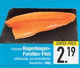 Frisches Regenbogen-Forellen-Filet Angebote bei E center Germering für 2,19 €