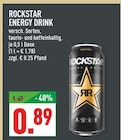 Energy Drink Angebote von Rockstar bei Marktkauf Köln für 0,89 €