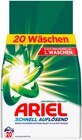 Pulver Regulär oder Flüssig Colorwaschmittel Angebote von Ariel bei REWE Wetzlar für 4,79 €