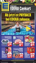 Der aktuelle EDEKA Prospekt Wir lieben Lebensmittel!