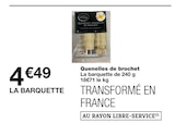 Quenelles de brochet dans le catalogue Monoprix