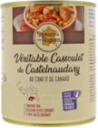 Véritable cassoulet de castelnaudary - SAVEURS DE NOS RÉGIONS - Lidl à Avignon Véritable cassoulet de castelnaudary - SAVEURS DE NOS RÉGIONS en promo chez Lidl Avignon à 3,39 €