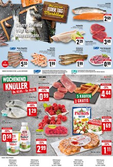 Schweinefilet im EDEKA Prospekt "Aktuelle Angebote" mit 8 Seiten (Krefeld)