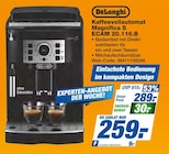 Kaffeevollautomat Magnifica S ECAM 20.116.B Angebote von DeLonghi bei HEM expert Waiblingen für 259,00 €