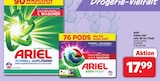Pulver Angebote von Ariel bei Markant Nordwest Emden für 17,99 €