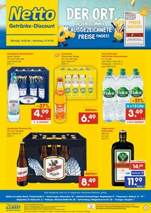 Volvic im aktuellen Netto Marken-Discount Prospekt (Albstadt) Volvic im Netto Marken-Discount Prospekt "DER ORT, AN DEM DU IMMER AUSGEZEICHNETE PREISE FINDEST." mit 2 Seiten (Albstadt)