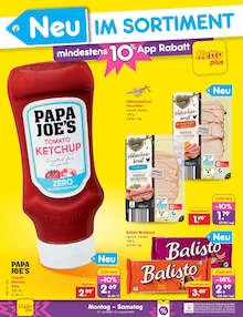 Fleisch im Netto Marken-Discount Prospekt "Aktuelle Angebote" mit 76 Seiten (Magdeburg)
