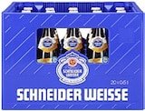 Original Weißbier im Kaufland Prospekt Original Weißbier von Schneider Weisse im aktuellen Kaufland Prospekt für 16,99 €