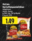 EDEKA - Kartoffelspezialitäten Curvers Angebot im Prospekt Kartoffelspezialitäten Curvers bei EDEKA im Prospekt "" für 1,49 €