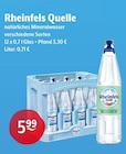 Mineralwasser bei Getränke Hoffmann im Laboe Prospekt für 5,99 €