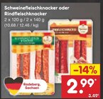 Schweinefleischknacker oder Rindfleischknacker von  im aktuellen Netto Marken-Discount Prospekt für 2,99 €