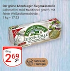 Ziegenkäserolle Angebote von Altenburger bei GLOBUS Zwickau für 2,69 €