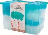 Set de boîtes hermétiques avec couvercles - BEST LIFE - Intermarché Express à Lyon Set de boîtes hermétiques avec couvercles - BEST LIFE en promo chez Intermarché Express Lyon à 9,99 €