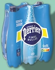 Eau Minérale Naturelle Gazeuse Fines Bulles - Perrier en promo chez Netto Villeneuve-d'Ascq à 1,75 €