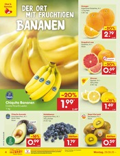 Aktueller Netto Marken-Discount Prospekt mit Bananen, "Aktuelle Angebote", Seite 4