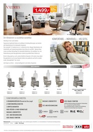 XXXLutz Möbelhäuser Sessel im Prospekt XXXLutz Möbelhäuser Sessel im Prospekt
