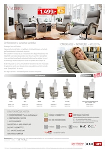 Relaxsessel im XXXLutz Möbelhäuser Prospekt "Beldomo Spezial" mit 10 Seiten (Karlsruhe)