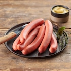 Saucisse de Strasbourg à l'ancienne - CARREFOUR en promo chez Carrefour Saucisse de Strasbourg à l'ancienne - CARREFOUR dans le catalogue Carrefour