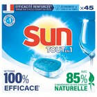 Tablettes lave-vaisselle Tout en 1 - SUN dans le catalogue Carrefour Market