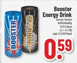 Energy Drink Original oder Absolute Zero Angebote von Booster bei Trinkgut Bottrop für 0,59 €