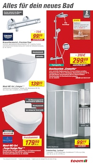 Wandfarbe Angebot im toom Baumarkt Prospekt, gültig von 31.01.2026 bis 06.02.2026 Wandfarbe Angebot im aktuellen toom Baumarkt Prospekt auf Seite 9