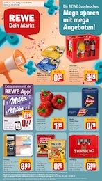 REWE Prospekt "Dein Markt" für Rodewisch, 32 Seiten, 23.09.2024 - 28.09.2024