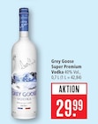 Super Premium Vodka im Angebot bei Marktkauf in Aschaffenburg Super Premium Vodka Angebote von Grey Goose bei Marktkauf Aschaffenburg für 29,99 €
