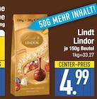 Lindor von Lindt im aktuellen EDEKA Prospekt für 4,99 €