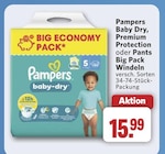 Baby Dry Angebote von Pampers bei combi Garbsen für 15,99 €