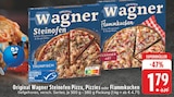 Aktuelles Original Wagner Steinofen Pizza, Pizzies oder Flammkuchen Angebot bei E center in Mülheim (Ruhr) ab 1,79 €