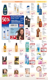 Sonnencreme Angebot im aktuellen Rossmann Prospekt auf Seite 9