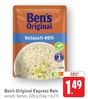 Express Reis Basmati-Reis bei EDEKA im Trierweiler Prospekt für 1,49 €