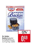 Backin Backpulver für Heißluftfritteusen Angebot in Eutingen Backin Backpulver für Heißluftfritteusen im aktuellen Prospekt bei Marktkauf in Eutingen