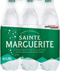 Eau Minérale Naturelle Finement Pétillante - SAINTE MARGUERITE en promo chez Intermarché Express Argenteuil à 2,06 €