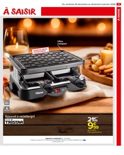Appareil Raclette Angebote im Prospekt "SPÉCIAL RACLETTE" von Carrefour Market auf Seite 15